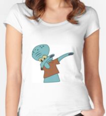 squidward community college shirt