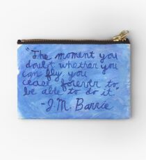 Faith Will Give You Wings Zipper Pouch