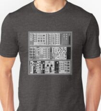 Eurorack Modular 9U T-Shirt Unisex T-Shirt
