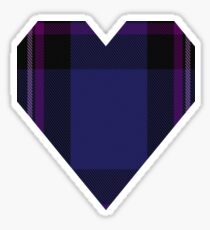 00480 Earl Blue Marl Tartan Sticker
