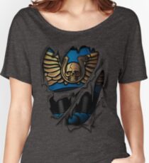 Ultramarines Armor Relaxed Fit T-Shirt