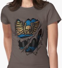Ultramarines Armor Women's Fitted T-Shirt