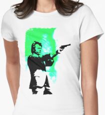 Clint Women's Fitted T-Shirt