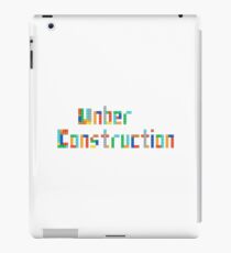 Under construction iPad Case/Skin