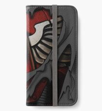 Blood Angels Armor iPhone Wallet/Case/Skin