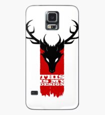 Feathers, Antlers, and Nightmares Case/Skin for Samsung Galaxy