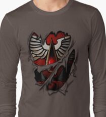 Blood Angels Rüstung Langarmshirt