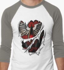 Blood Angels Armor Men's Baseball ¾ T-Shirt