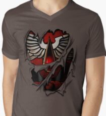 Blood Angels Armor Men's V-Neck T-Shirt