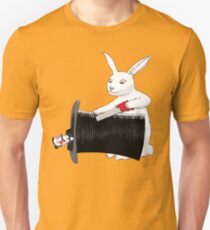 Rabbit vs. Magician Unisex T-Shirt