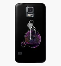 PENNY FARTHING SPACE CYCLE Case/Skin for Samsung Galaxy