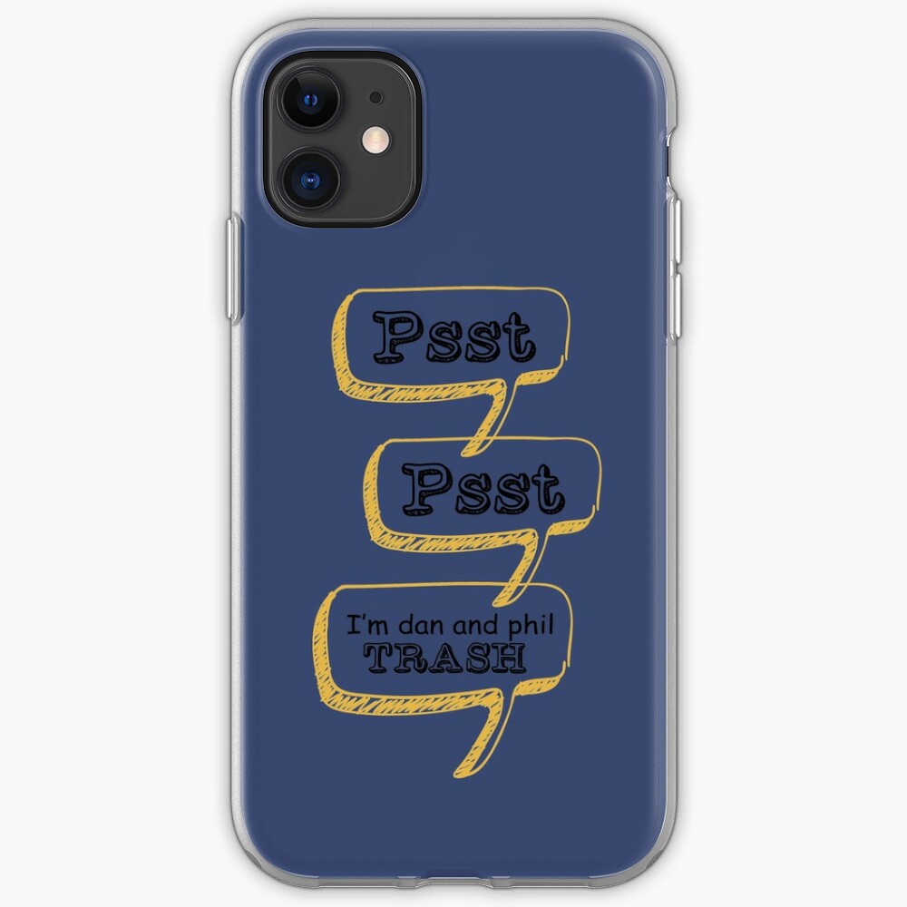 "TRASH" iPhone Case & Cover by sstlnsk | Redbubble