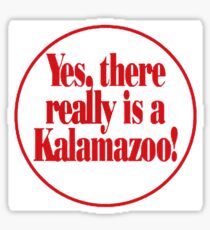 Kalamazoo Sticker