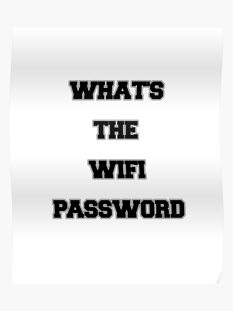 Image result for what is wifi password?