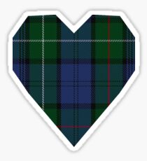 00494 MacKenzie (Vestiarium Scoticum) Clan/Family Tartan Sticker