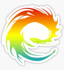 Colorful Eragon Sticker