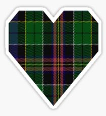 00504 Allison (MacGregor - Hastie) Tartan Sticker