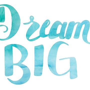 Dream, big, lettering, stickers, letter, sticker sticker - Download on  Iconfinder