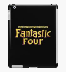 Vinilo o funda para iPad Cuatro fantásticos - Título clásico - Limpio