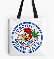 Toronto Burn Jays Tote Bag