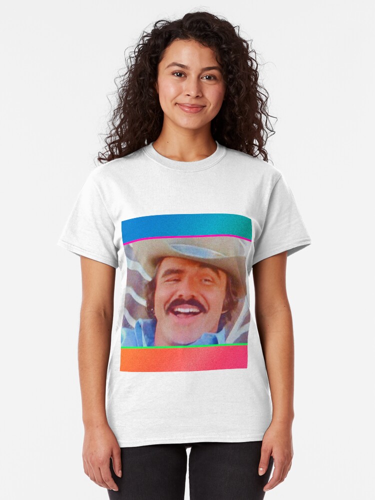 burt reynolds bandit shirt