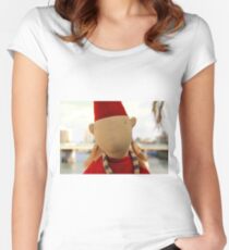 Flâneur Women's Fitted Scoop T-Shirt