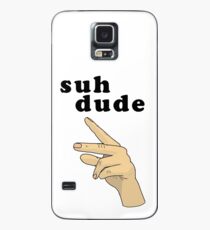 Suh Dude meme | Black Letters Case/Skin for Samsung Galaxy