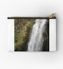 Water Rushing Over the Peguche Waterfall Studio Pouch