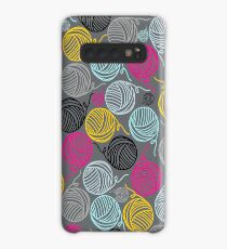 Yarn Yarn Yarn Yarn Yarn Case/Skin for Samsung Galaxy