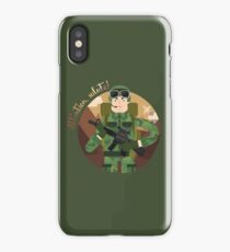 Army iPhone Case
