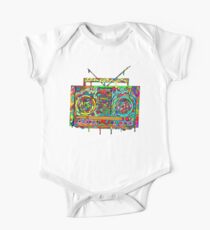 Boom Box One Piece - Short Sleeve