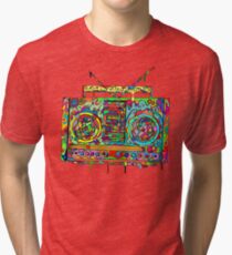 Boom Box Tri-blend T-Shirt