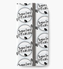 Signature iPhone Wallet/Case/Skin