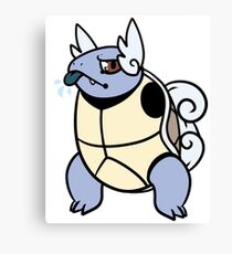 Wartortle! Canvas Print