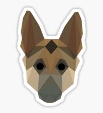 German Shepard Sticker
