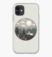 Foggy Night iPhone Case