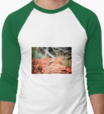 Desert Reptile Men's Baseball ¾ T-Shirt