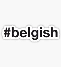 BELGISH Sticker