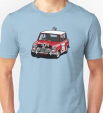 Paddy Hopkirk Mini Cooper S Unisex T-Shirt