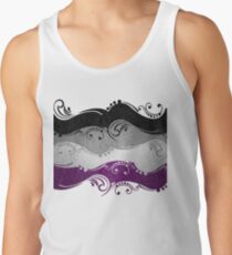 Asexual Ornamental Flag Tank Top