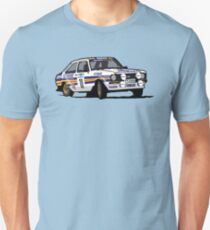 Ford Escort Mark 2 BDA Cosworth Unisex T-Shirt