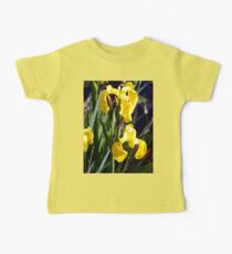 Wild yellow iris Baby Tee