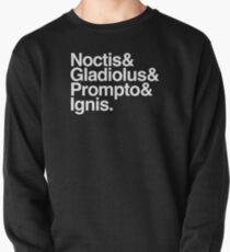 Final Fantasy XV boys (white text) Pullover
