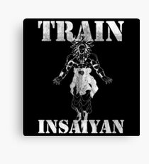 Train Insaiyan Canvas Print