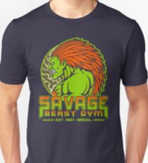 Savage Beast Gym Unisex T-Shirt