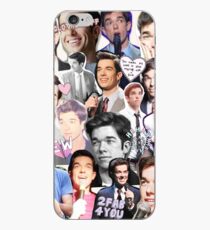 John Mulaney collage iPhone Case