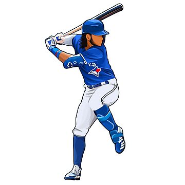 Bo Bichette Toronto Blue Jays player baseball retro poster gift