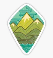 Sea to Sky Sticker