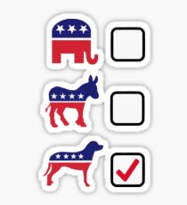 Puppy Party Sticker