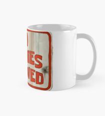Spongebob No Weenies Allowed Mug